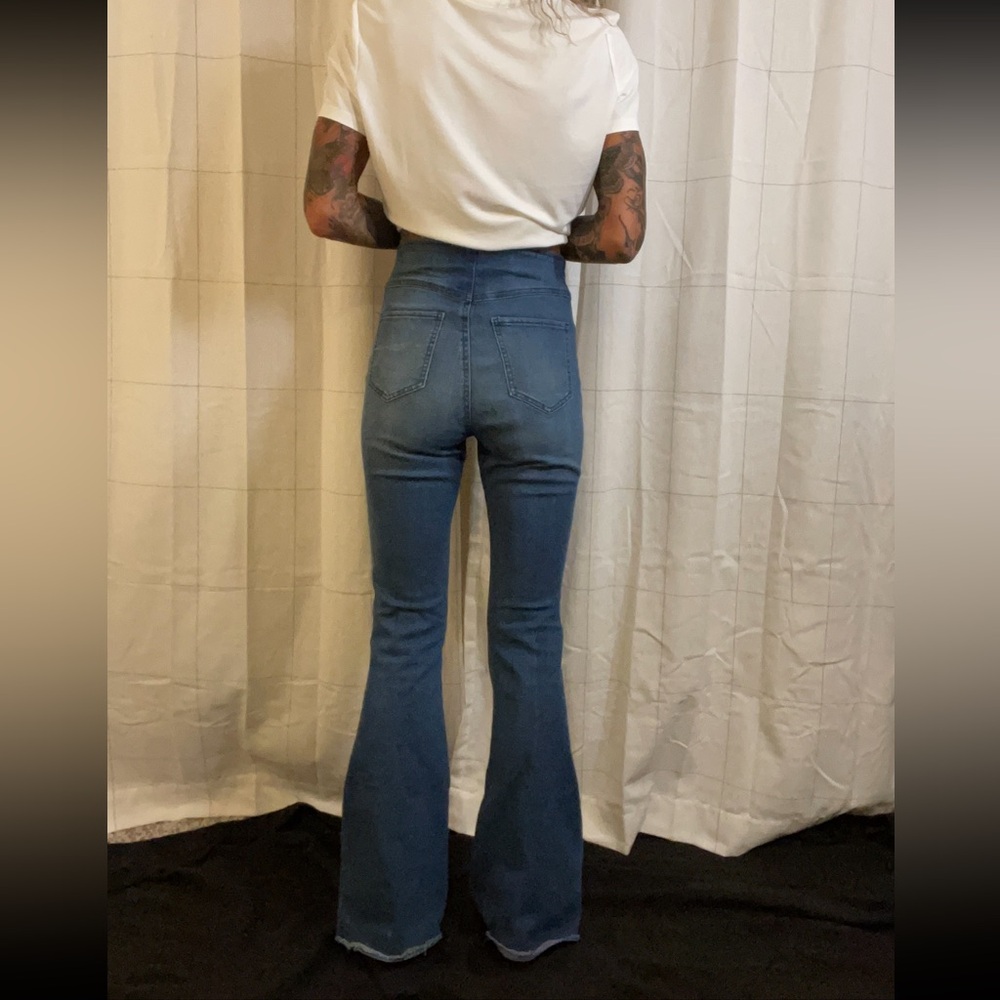 Knox Rose High Rise Pull on Flare